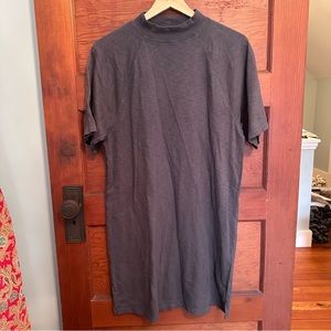 Universal Thread Dark Gray Tshirt Dress